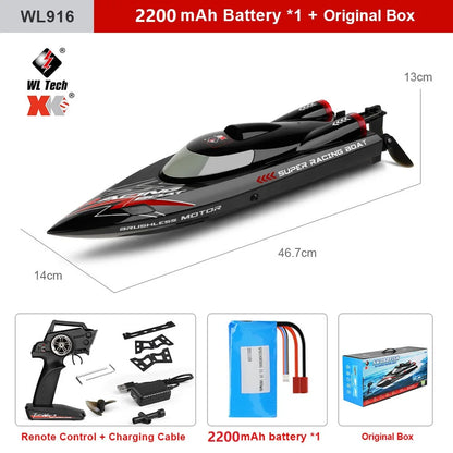 Purilite Select WLtoys WL916/WL912-A RC Boat