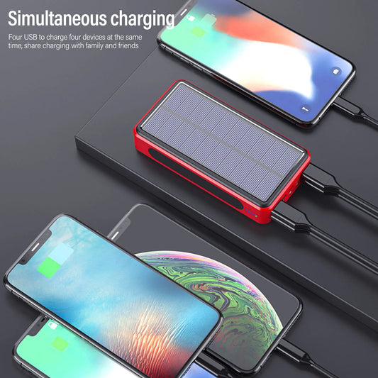 Purilite Select Solar Power Bank 50,000mAh