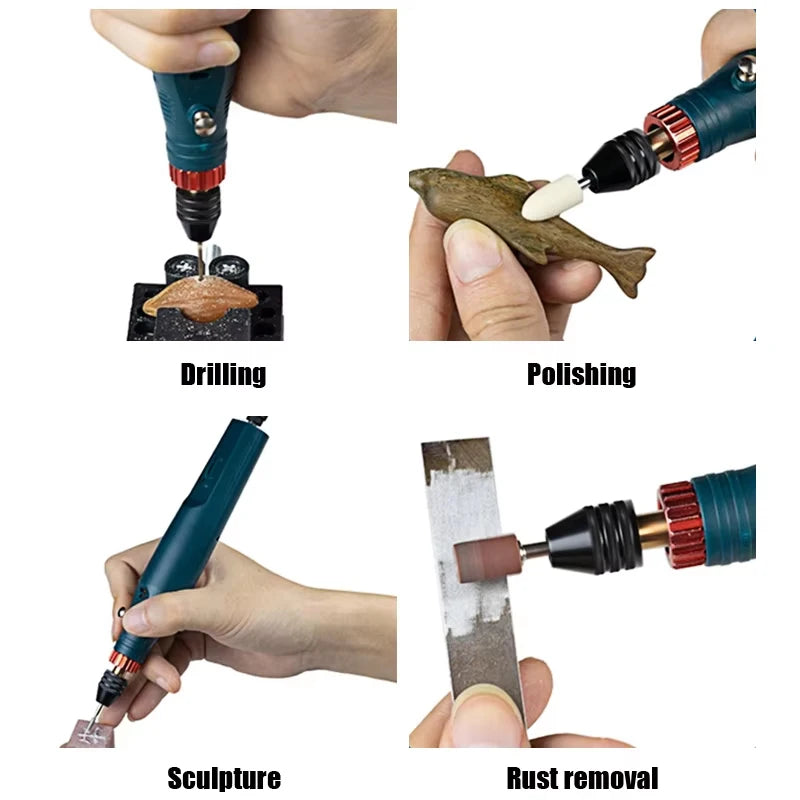 Purilite Select 12V 24W Mini Electric Drill