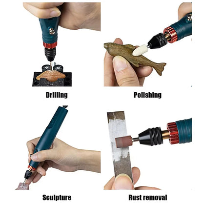 Purilite Select 12V 24W Mini Electric Drill