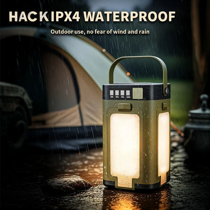 Purilite Select Foldable Camping Light Power Bank