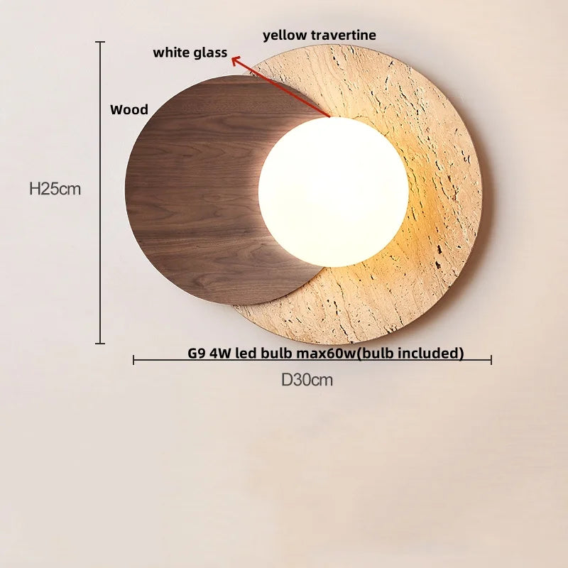 Purilite Select Modern LED Wall Light