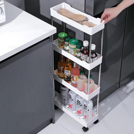 Purilite Select 3/4 Tier Movable Gap Storage Rack
