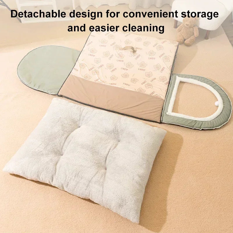 Purilite Select Warm Detachable Dog & Cat Sleeping Bed