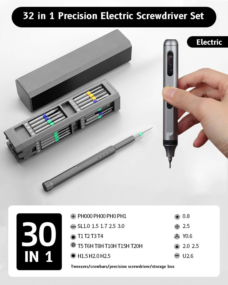 Purilite Select Precision Screwdriver Set