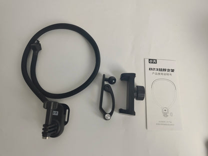 Purilite Select | Chest Mount Neck Bracket for Action Cameras | Anti-Shake Hands-Free Shooting Support