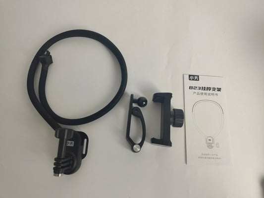 Purilite Select | Chest Mount Neck Bracket for Action Cameras | Anti-Shake Hands-Free Shooting Support