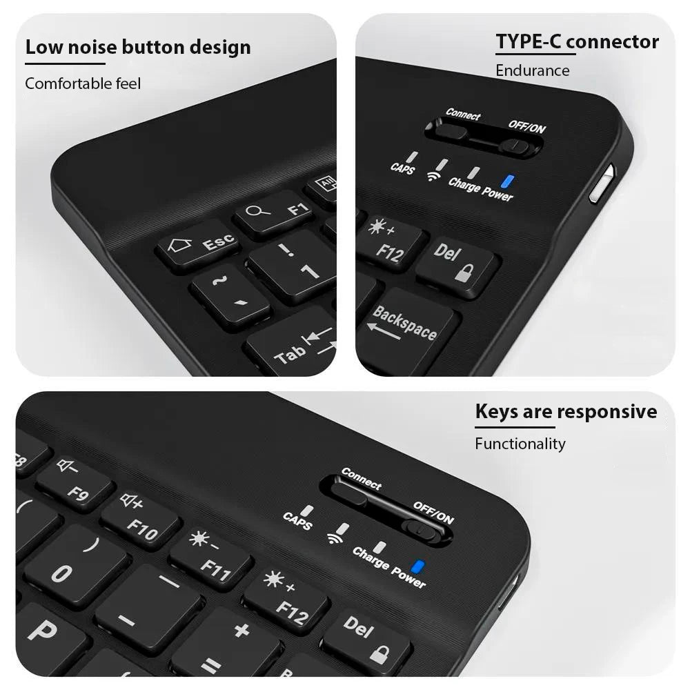 Purilite Select Universal Bluetooth Wireless Keyboard & Mouse Combo
