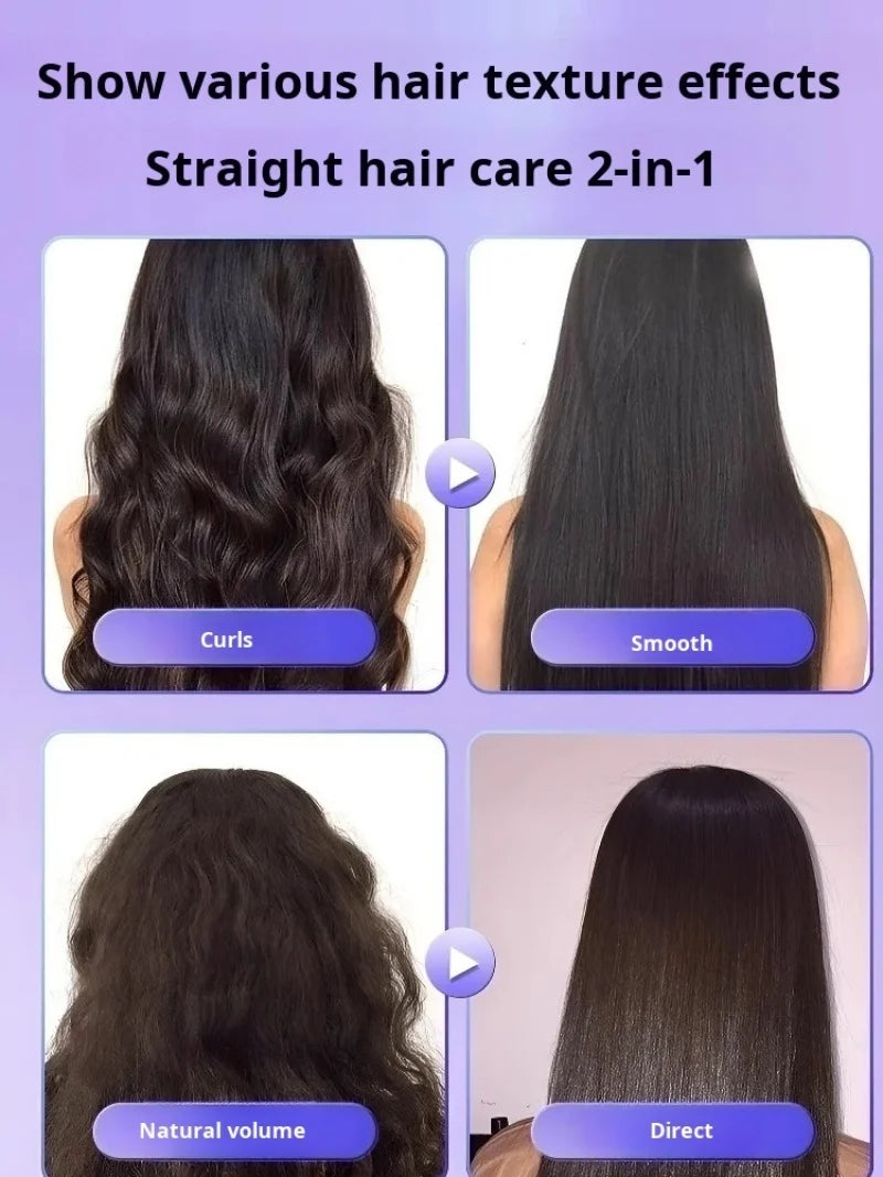 Purilite Select – Intelligent Hair Straightener Fast Heating Curling Iron Portable Straightening Hair Tool