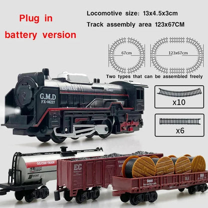 Purilite Select Classical Railway Freight Train Toy