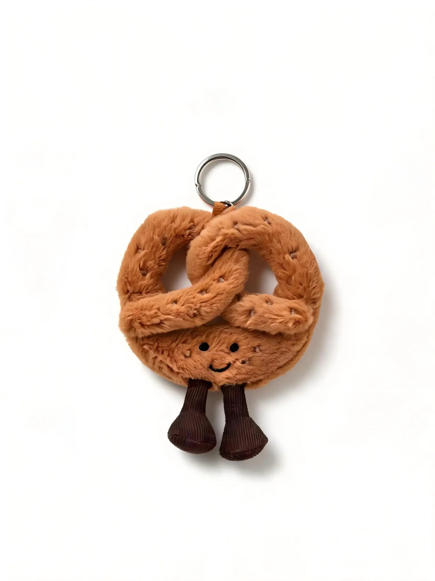 Purilite Select Plush Keychain Decorative Pendant Soft PP Cotton Collectible Accessory (Set of 5)