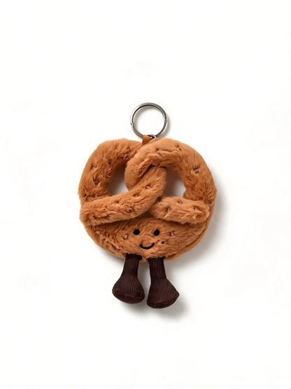 Purilite Select Plush Keychain Decorative Pendant Soft PP Cotton Collectible Accessory (Set of 5)