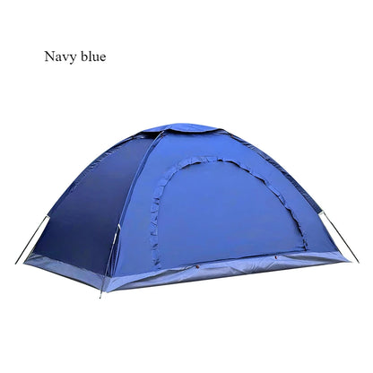 Purilite Select Outdoor Camping Tent | Portable Windproof Hiking Tent | Double Bed Family Shelter | Rain and Sun Protection