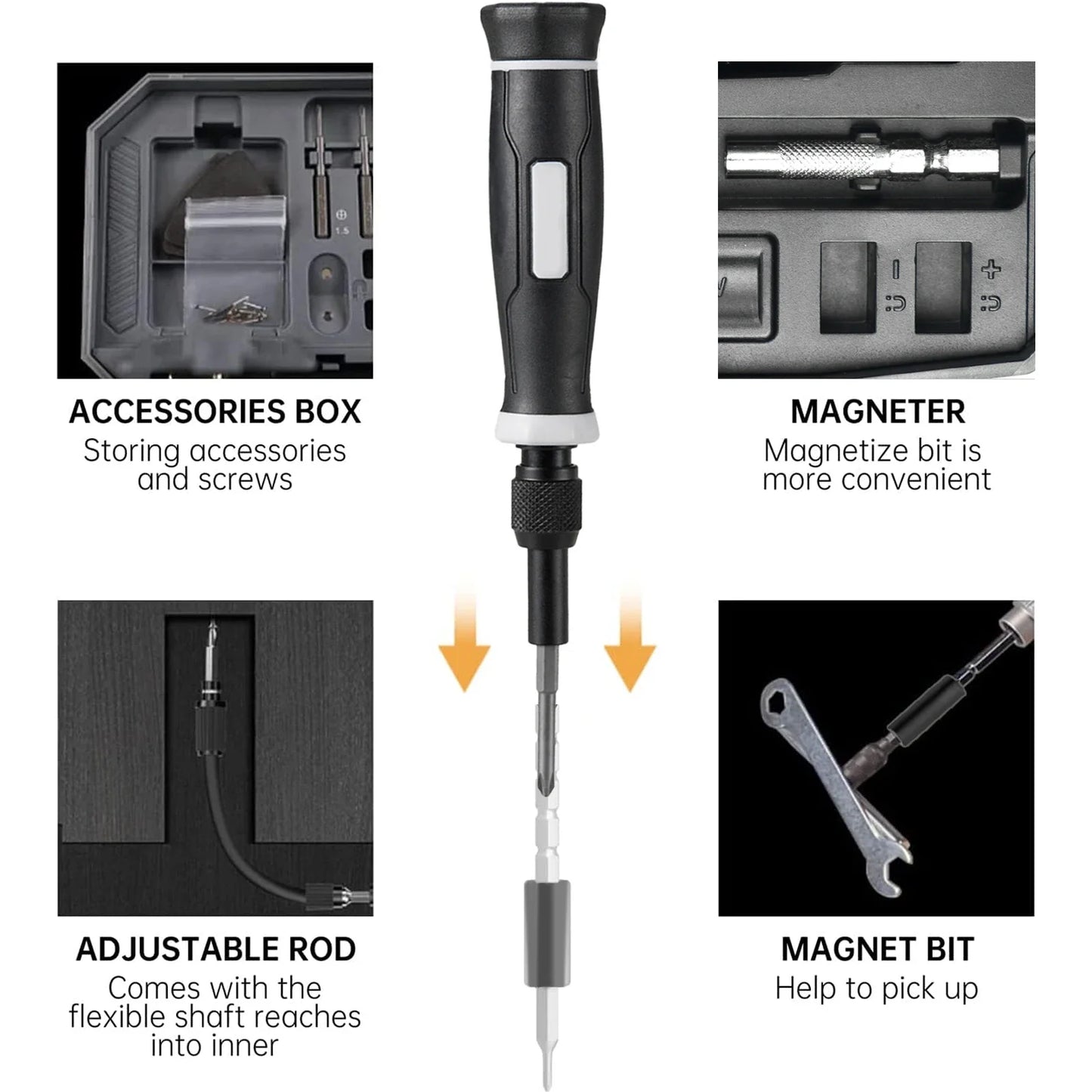 Purilite Select Precision Screwdriver Set