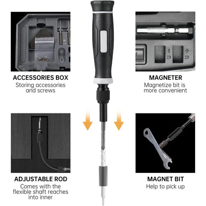 Purilite Select Precision Screwdriver Set