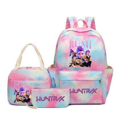 Purilite Select Demon Hunters School Bag Set