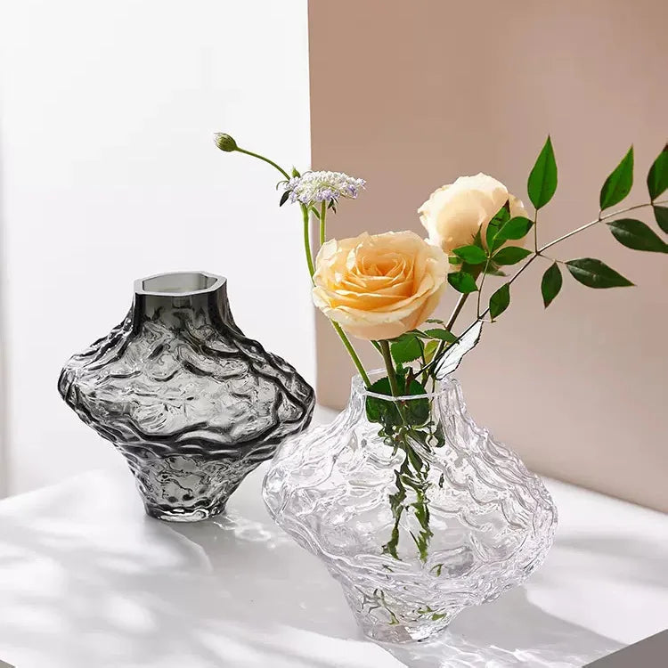 Purilite Select Luxury Nordic Frosted Glass Vase