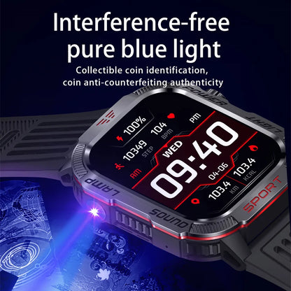 New Military GPS Smart Watch for Men