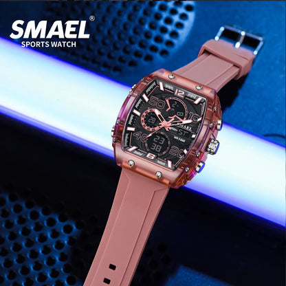 SMAEL 8109 Men’s Multifunctional Sports Watch