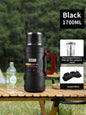 Purilite Select Large Stainless Steel Thermos | 1.7L 2.0L 2.5L Vacuum Insulated Flask | Travel Camping Hot Cold Bottle