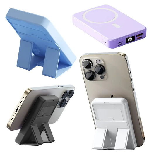 Purilite Select 10000mAh Magnetic Power Bank with Folding Stand