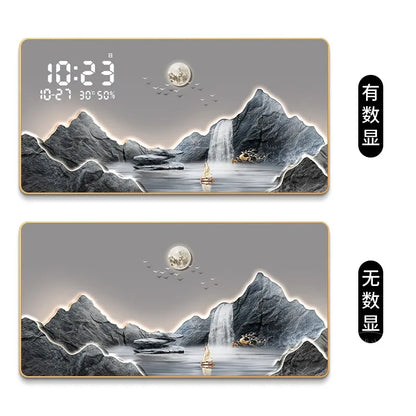 Purilite Select Modern Wall Clock