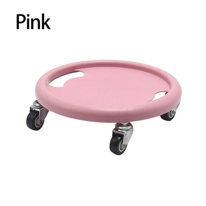 Purilite Select Abdominal Disc Roller Board | 360° Four-Wheel Abs Training Skateboard for Core & Strength Fitness
