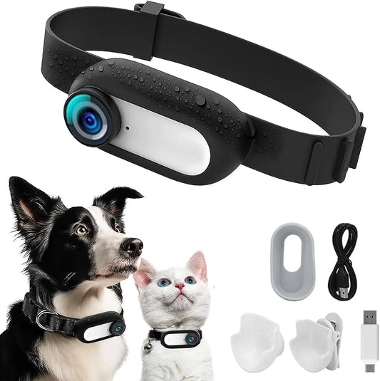 Purilite Select Mini Pet Collar Camera