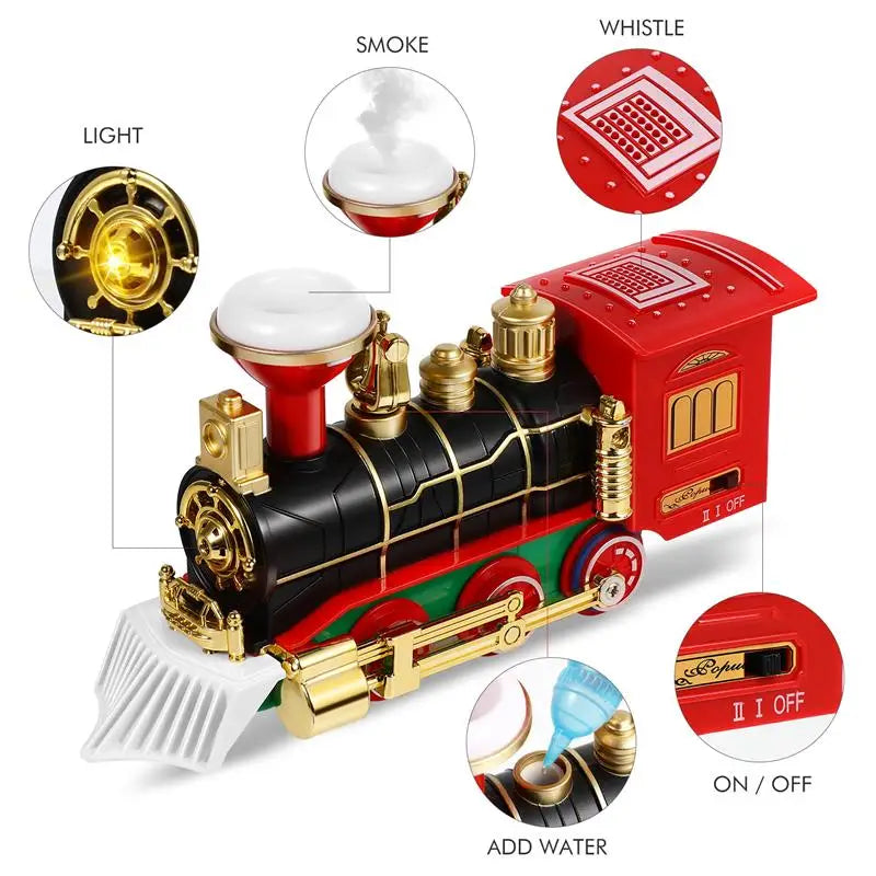 Purilite Select Christmas Train Set