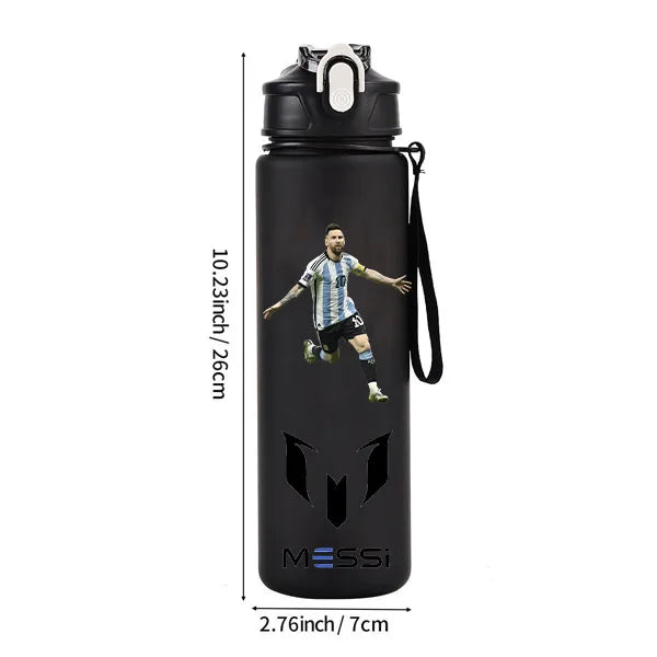 Purilite Select Lionel Messi 700ML Blue Water Bottle
