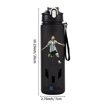 Purilite Select Lionel Messi 700ML Blue Water Bottle