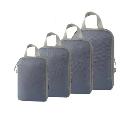 Purilite Select 4PCS Travel Compression Packing Cubes Set