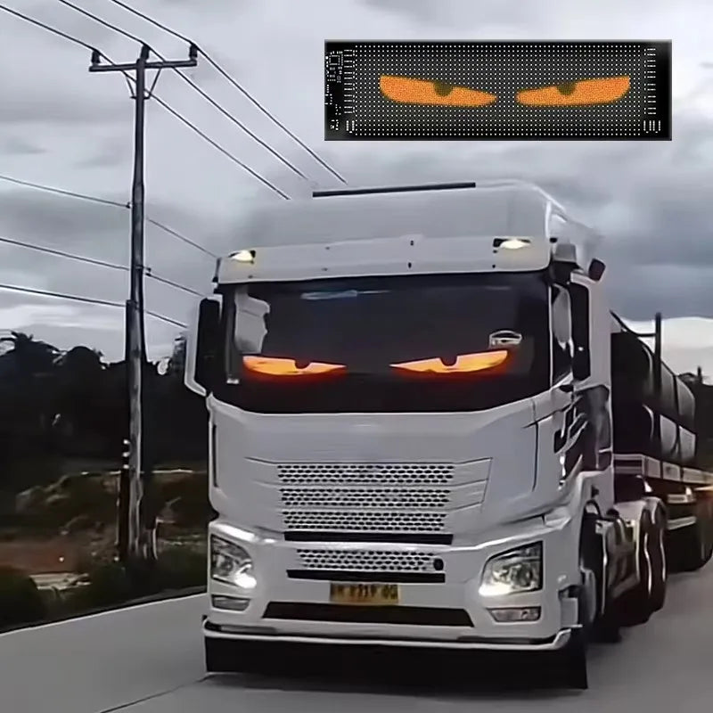 Purilite Select | Car & Truck LED Matrix Pixel Panel Light | Bluetooth Smart App Scrolling Display Sign