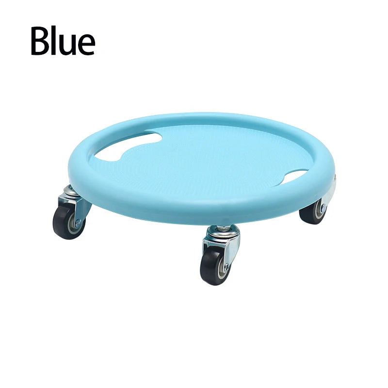 Purilite Select Abdominal Disc Roller Board | 360° Four-Wheel Abs Training Skateboard for Core & Strength Fitness