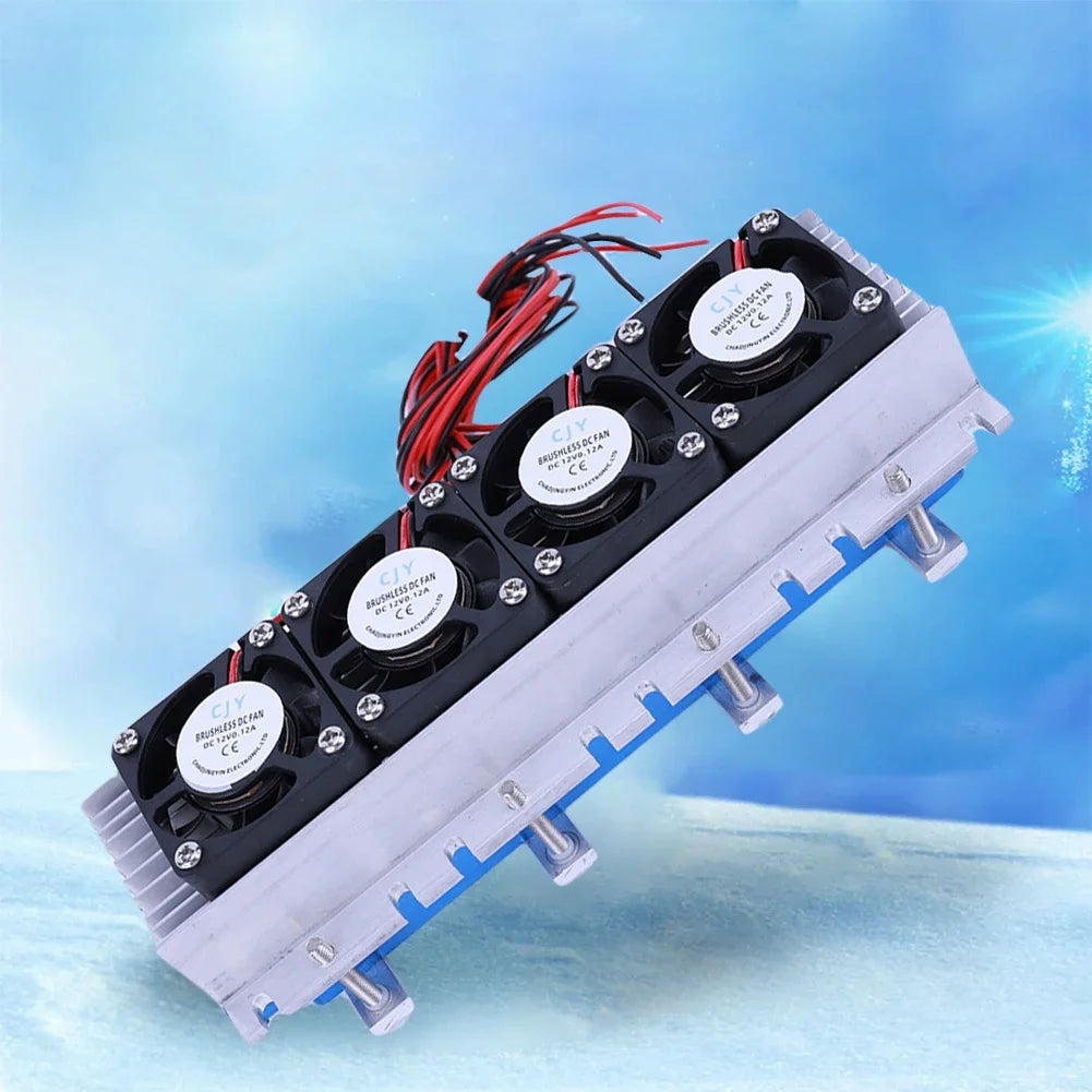 Purilite Select 288W DC 12V Thermoelectric Peltier Semiconductor Cooling System