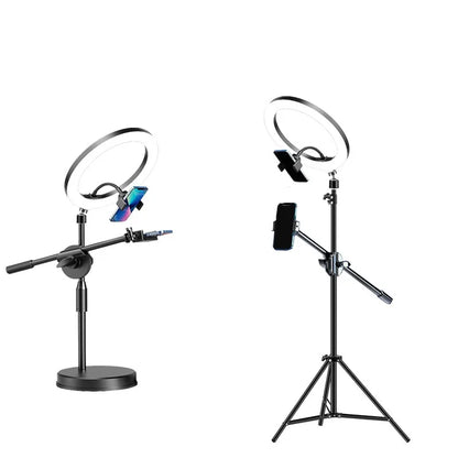 Purilite Select 30CM Overhead Tripod with Ring Light