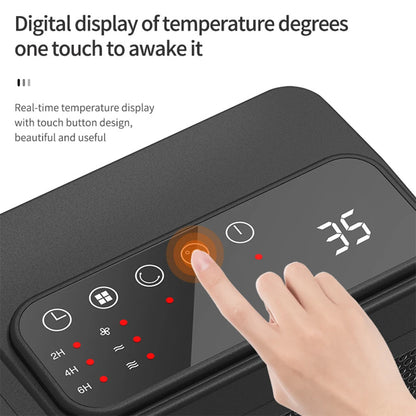 Purilite Select Portable Electric PTC Fan Heater