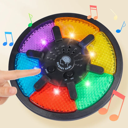 Purilite Select Handheld Electronic Memory Game Machine