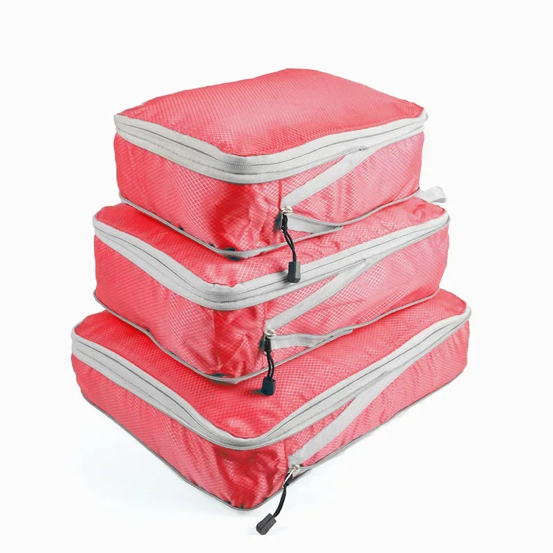 Purilite Select Compression Packing Cubes for Travel