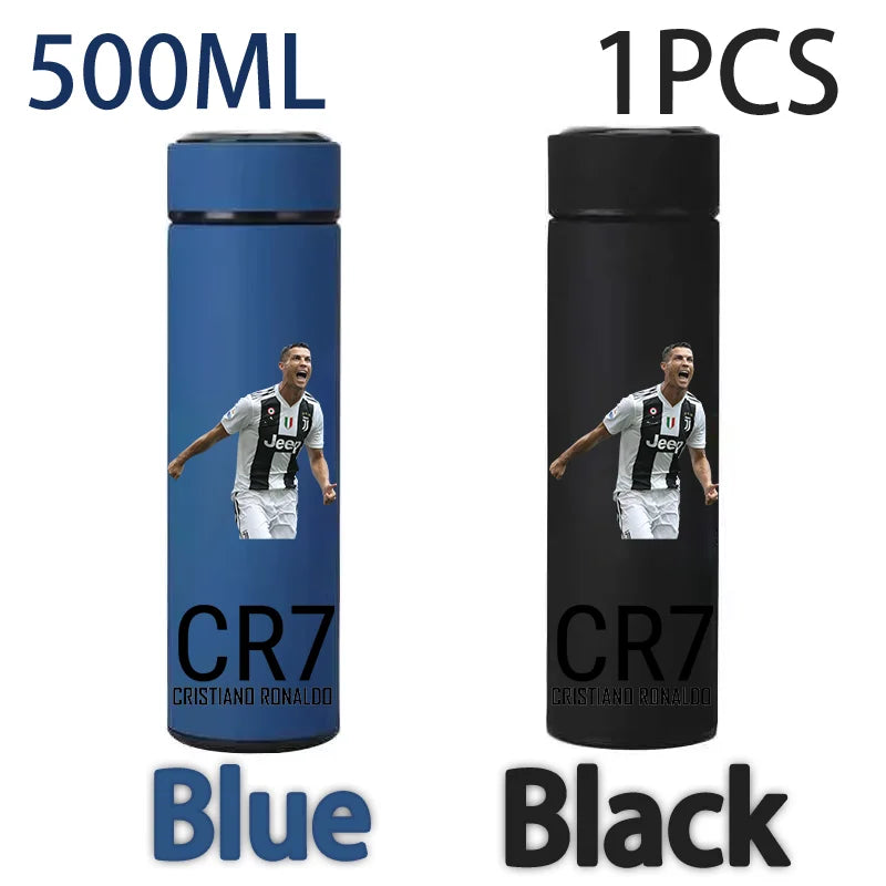 Purilite Select Cristiano Ronaldo CR7 500ML Stainless Steel Insulated Water Bottle
