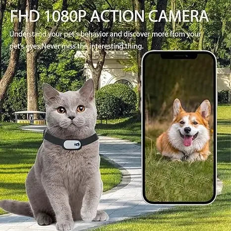 Purilite Select Mini Pet Collar Camera