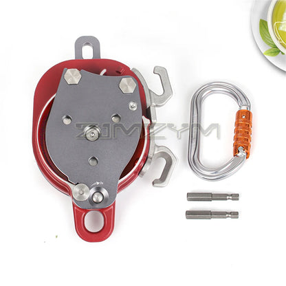 Purilite Select Electric Pulley Lifter | Ascent and Descent Rope Climber | Heavy-Duty Electric Pulley Elevator Device