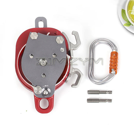 Purilite Select Electric Pulley Lifter | Ascent and Descent Rope Climber | Heavy-Duty Electric Pulley Elevator Device