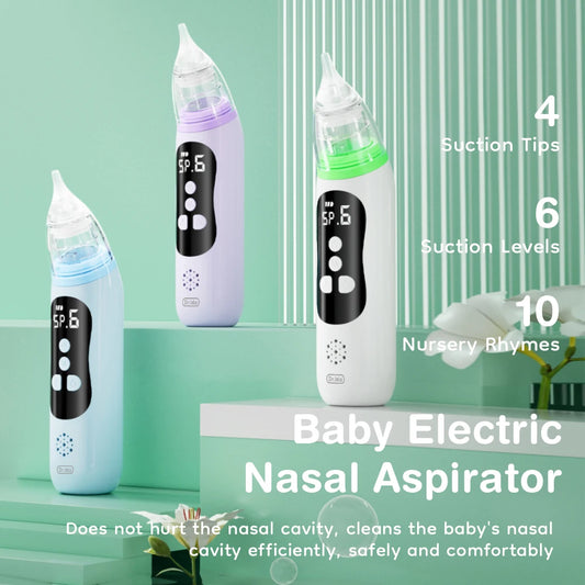 Purilite Select Baby Electric Nasal Aspirator