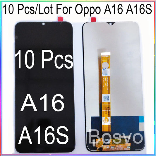 Purilite Select LCD Screen Replacement with Touch Assembly for Oppo A16 / A16S