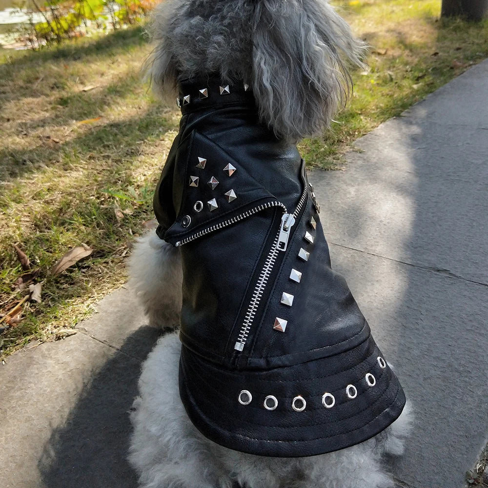 Purilite Select Winter Leather Dog Coat