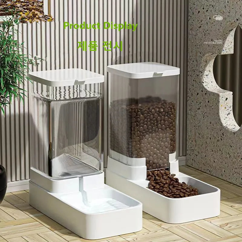 Purilite Select Automatic Pet Feeder & Water Dispenser