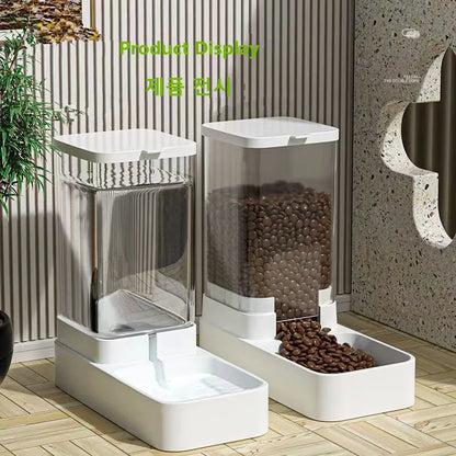 Purilite Select Automatic Pet Feeder & Water Dispenser