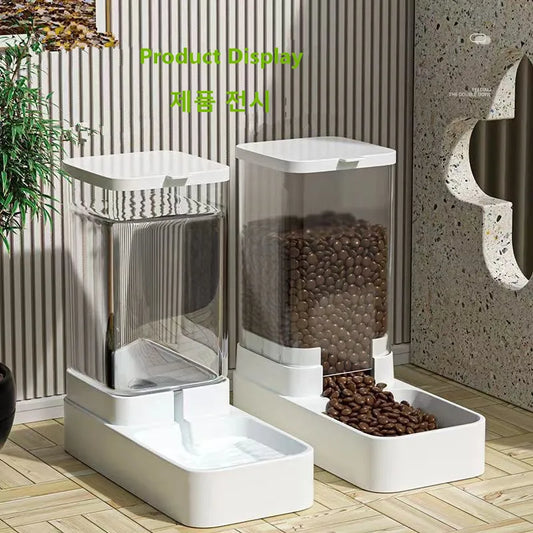 Purilite Select Automatic Pet Feeder & Water Dispenser
