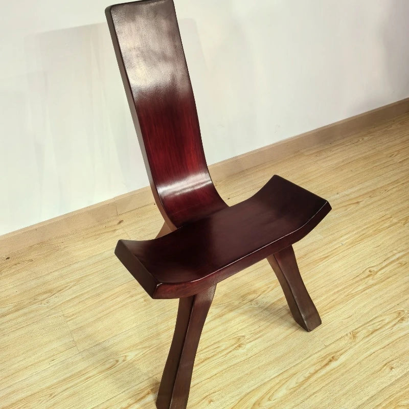 Purilite Select Wooden Ergonomic Lounge Chair with Ottoman